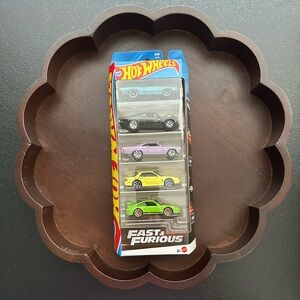Hot Wheels Fast & Furious 5 Pack (JBJ80)